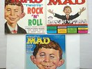 MAD MAGAZINE MUSICALLY MAD TWISTS ROCK N ROLL FINK ALONG WITH 3  VINYL RECORD LP