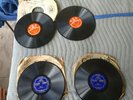 78 rpm records albums China Cantonese, Odeon  Shanqhai  orchestra