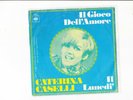 45 giri Caterina Caselli Il gioco dell'amore /il lunedi CBS4021 Holland
