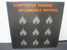 Stiff Little Fingers Inflammable Material Original 1979 UK LP Vinyl Punk