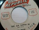 45rpm LOU MILLET: Shorty The Barber / Slip, Slip, Slippin'  Republic Rockabilly