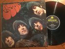 BEATLES Rubber Soul Orig. UK Parlophone PCS 3071 LP 1965 EXC MONO LOUD CUT