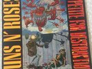 Guns N Roses Appetite for Destruction Vinyl Album, 1987 WX125