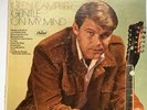 A+ RARE ODDBALL Error Glen Campbell’s Gentle On My Mind” LP  Reversed Labels.