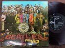 RED VINYL THE BEATLES SGT. PEPPER'S ODEON OP-8163 STEREO JAPAN GATEFOLD Vinyl LP