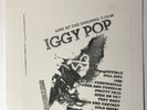 Iggy Pop ?– Live At The Channel 7-19-88 Vinyl, LP, Album, Numbered, Promo