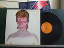 DAVID BOWIE ALADDIN SANE original made in USA + FAN-CLUB insert