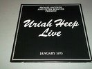 URIAH HEEP - LIVE - 2  LP - MADE IN ITALY