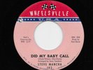 Steve Mancha - Did My Baby Call / Whirl Pool (Soul, 45) 102
