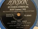 LITTLE RICHARD   Long tall Sally   SOUTH AFRICAN LONDON PD 8065 78rpm