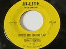 DETROIT NORTHERN SOUL 45 TOMMY FRONTERA HI-LITE LBL #107 YOU'RE MY LEADING LADY
