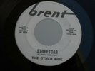 Z9 BRENT 7061 PROMO GARAGE ROCK THE OTHER SIDE STREETCAR WALKING DOWN THE ROAD