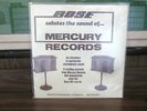 Bose Salutes The Sounds of  Mercury Records Vintage Demonstration Record #1- NEW