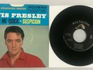 Elvis Presley 45 Record & PS 447-0639 Kiss Me Quick / Suspicion EX