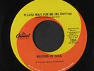 MASTERS OF SOUL: Please Wait For Me / Love Loves Love 45 rare Soul