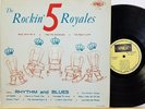 FIVE ROYALES The Rockin' 5 Apollo LP 488 VG