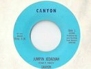 CANYON Jumpin Jedadiah 45 RECORD RARE PRIVATE MN GARAGE PSYCH PODIPTO