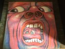 KING CRIMSON-IN THE COURT OF THE CRIMSON KING.RARE 1ST UK PRESS N/M VINYL LP '69
