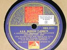 HRH PRINCESS ELIZABETH MESSAGE TO CHILDREN OCTOBER 1940 HMV 78RPM  RBS9111