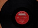 Fats Domino 78 rpm record'' Blueberry Hill'' Imperial Records''