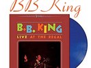 B.B. King Live At The Regal 180 Gram Limited Blue colored vinyl, 2019