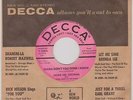 Jackie Lee Cochran - Ruby Pearl / Mama Don't You Think Decca orig rockabilly 45