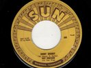 ROCKABILLY-ROY ORBISON-OOBY DOOBY/GO  GO  GO -SUN 242