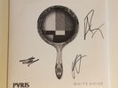 Pvris White Noise Signed Vinyl Record Deluxe Edition Lynn Gunn Autograph Rare