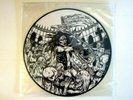 TOXIC HOLOCAUST EVIL NEVER DIES LP RARE OVERKILL EDITION PICTURE DISC VINYL