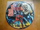 IRON MAIDEN - THE NUMBER OF THE BEAST - US PICTURE DISC LP - HARVEST SEAX-12215