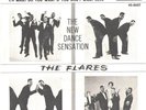FLARES--PICTURE SLEEVE ONLY--(JUMP & BUMP)--PS--PIC--SLV