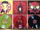 Hotline Miami Video Game Soundtrack Black Red & Yellow Coloured Vinyl Triple LP