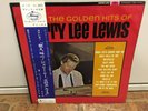Jerry Lee Lewis THE GOLDEN HITS Japan LP w/OBI