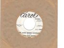 rare 60s funk 45 Little Genie Brooks The James Brown Bougeloo CAROL DJ COPY #105