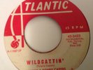 VALERIE & BOBBY CAPERS - WILDCATTIN  / WEST 4th STREET -ATLANTIC 2425. PLAYS VG+