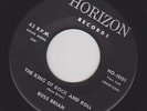 RUSS BRIAN The King of Rock and Roll Orig. FL HORIZON Label vg+ ROCKABILLY