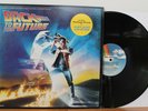 BACK TO THE FUTURE OST LP (MCA 6144, orig 1985 Promo) VG+ Vinyl Huey Lewis
