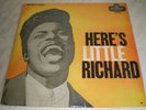 Little Richard Here's Little Richard LP HA-0.2055