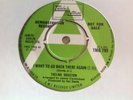 THELMA HOUSTON- I WANT TO GO BACK THERE AGAIN, TAMLA MOTOWN DEMO TMG 799 EX+