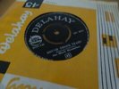 The Black Dynamites Brush Those Tears 45 RPM Delahay Rare Indo Rock