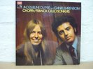 ASD 2851 CHOPIN/FRANCK Cello Sonatas JACQUELINE DU PRE BARENBOIM HMV LP VG