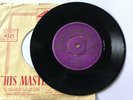 Elvis Presley - Blue suede shoes - UK HMV single.