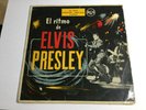 Elvis Presley scarce early EP from Spain with Picture sleeve.