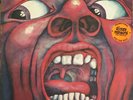 King Crimson In the Court of the Crimson King RARE Mono White Label Promo LP VG+