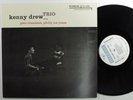 KENNY DREW TRIO Self Titled RIVERSIDE OJC-065 LP VG++