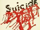 Suicide LP s/t Original UK Release 1977 Red Star BRON 508 EX COND