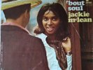 JACKIE MCLEAN 'Bout Soul BLUE NOTE 84284 US Press for Japan market SHRINK
