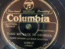 Columbia 15486D Lowe Stokes KATY DID 78rpm Atlanta 1929 E+