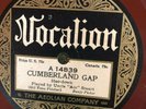 Vocalion 14888 Uncle Am Stuart CUMBERLAND GAP 78 rpm  Country  1924 E+