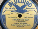 CHARLIE MCFADDEN AARON SPARKS BLUEBIRD 5203 BLUES 78 RPM E